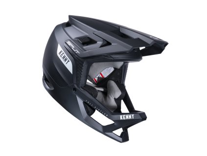 Helma Kenny Split Solid black holographic matt_1