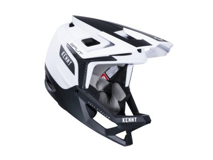 Helma Kenny Split Solid white/black matt_1