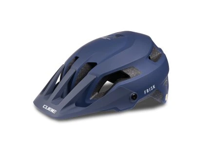 Cyklistická helma Cube Frisk blue_1