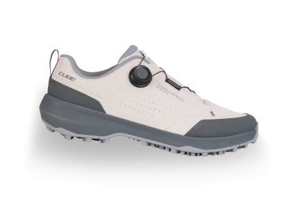 Cyklistické tretry Cube OX PRO sand_1