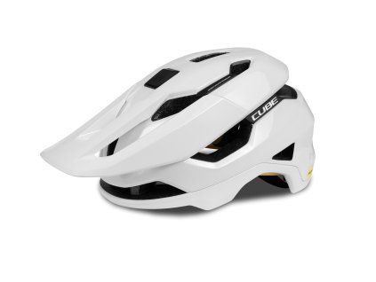 Cyklistická helma Cube Trooper white_1
