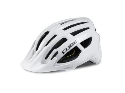 Cyklistická helma Cube Offpath white_1
