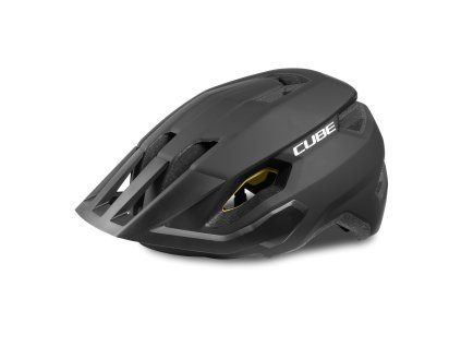 Cyklistická helma Cube Stray black matt_1