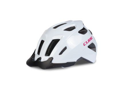 Dětská helma Cube Fink flashwhite´n´pink