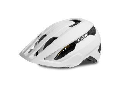 Cyklistická helma Cube Stray white matt_1