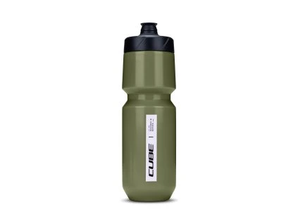 Cyklistická láhev Cube Flow 750ml olive