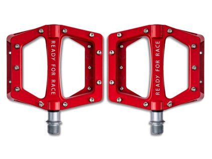 Pedály RFR Flat Race red