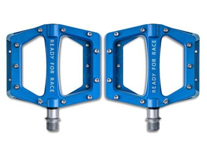 Pedály RFR Flat Race blue