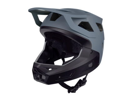 Helma-Force-Drop-Downhill-šedo/černá