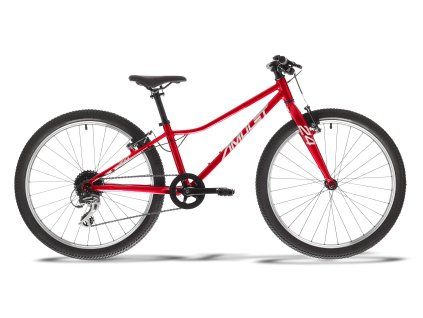 Dětské kolo Amulet 24 Tomcat metallic red/silver