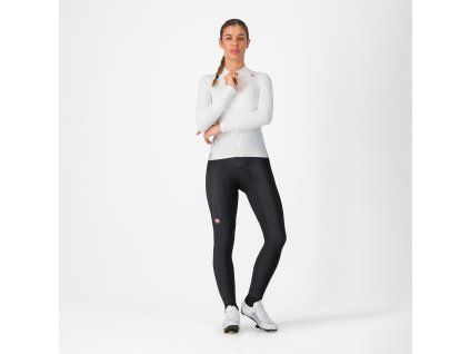 CASTELLI dres dl.r.ESPRESSO zateplený bílý
