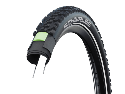 Plášť Schwalbe Smart Sam Plus 26x2,25" drát,DD,Per