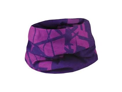 ENDURA Multifunkční šátek fialový (Varianta 0)