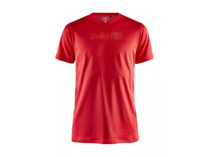 CRAFT Triko Core Essence Mesh SS pánské red (Varianta XL)