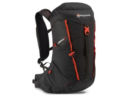 MONTANE TRAILBLAZER 25L batoh charchoal