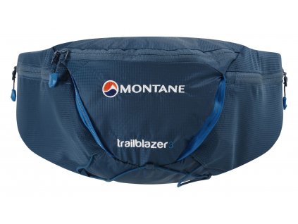 MONTANE TRAILBLAZER 3L běž.ledvinka narwhal blue