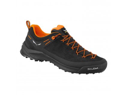 19161 salewa ms wildfire leather obuv panska black