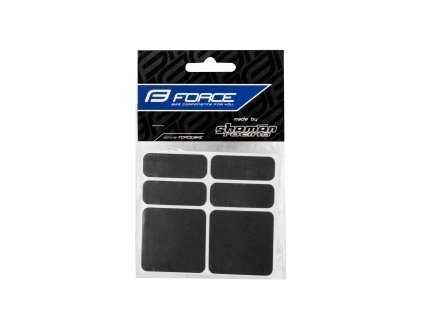 2064 samolepka force reflex black