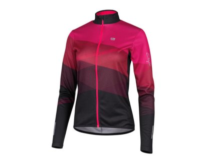 ETAPE GAIA dres dámský dl.r.magenta-černá (Varianta M)