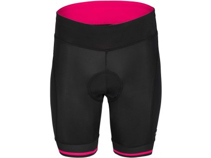 ETAPE SARA cyklokraťasy dámské černorůžové (Varianta L)