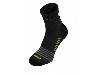 22212 r2 ponozky mission tech cycling long cerne