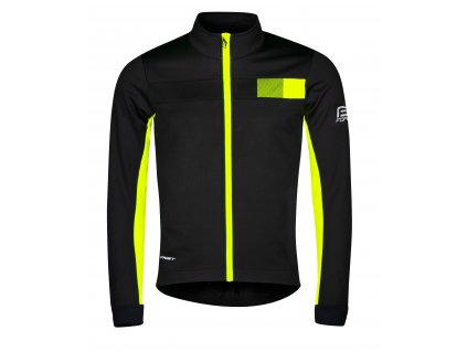 FORCE FROST bunda pánská černo-fluo (Varianta 3XL)