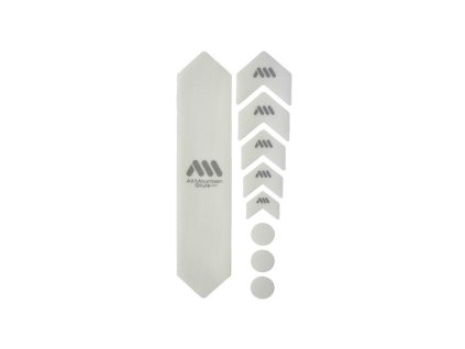 26676 ams ochranne polepy basic clear silver