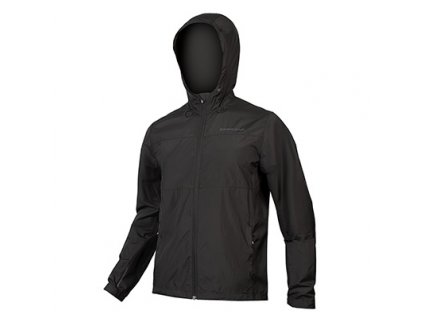 ENDURA Hummvee windshell bunda větrovka black páns (Varianta L)