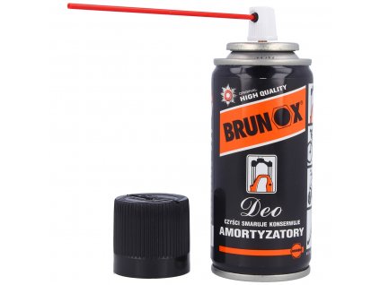 eng pl Brunox Deo Spray 100ml shock absorber lubricant BT20 116373 1[1]