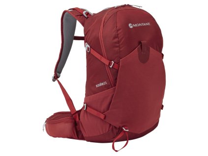 29211 montane azote 25l batoh cerveny