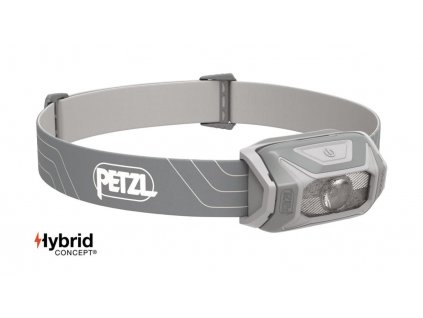 PETZL E060AA00 TIKKINA čelovka šedá