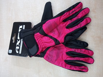AXON RUKAVICE 665 růžové uni (Varianta M)
