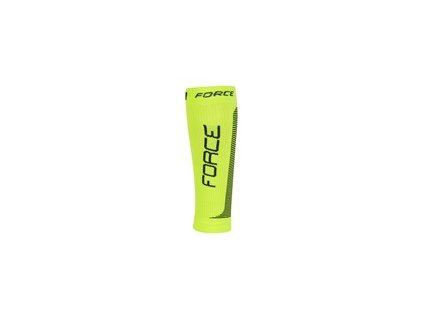 3528 ponozky kompresni navleky force fluo cerne l xl