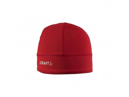 CRAFT ČEPICE light thermal červená (Varianta Bílá vel.L-XL)
