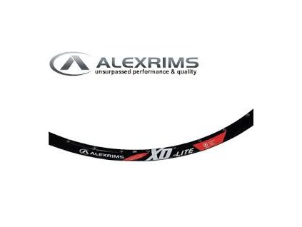 36543 rafek alexrims xd lite disc 559x18 36der cerny