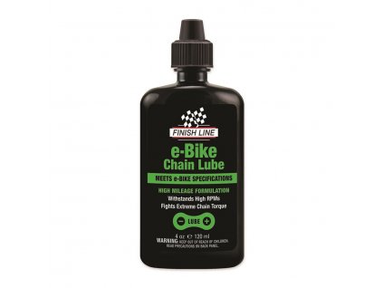 olej FINISH LINE E-Bike Chain Lube 4oz/120ml-kapát