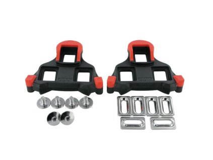 37527 zarazky kufry shimano spd sl sm sh10 bez vule red