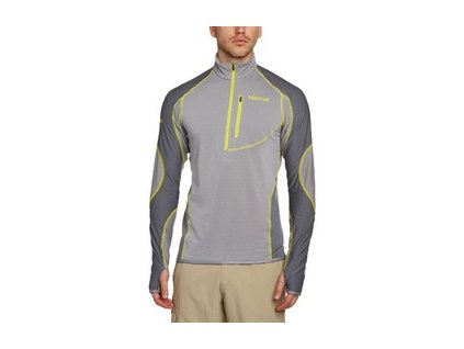 MARMOT Thermo 1/2zip mikina pánská steel/cinder (Varianta M)