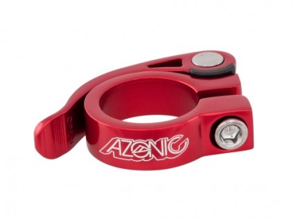 podsedlová objímka AZONIC GONZO 31,8mm červená