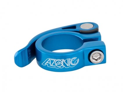 podsedlová objímka AZONIC GONZO 31,8mm modrá