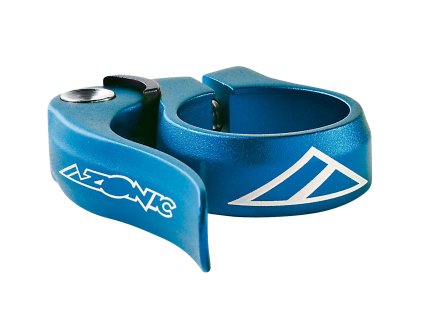 37623 podsedlova objimka azonic quick release 31 8 modra