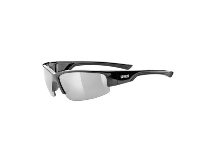 37629 uvex bryle sportstyle 215 black silver 2216