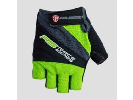 rukavice POLEDNIK RS black/green_1