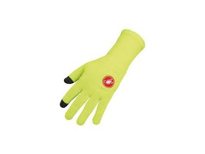 CASTELLI PRIMA rukavice fluo yellow (Varianta L)