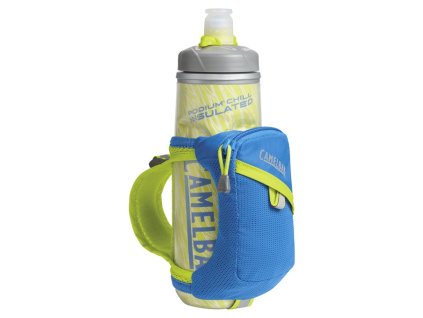 38007 camelbak quick grip 21 oz chill bottle electric b