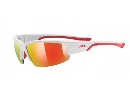 38337 3 uvex bryle sportstyle 215 white mat red red 8316