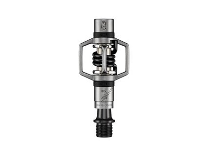 pedály CRANKBROTHERS EggBeater 2 Silver/Black