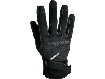 SILVINI FUSARO rukavice unisex black L (Varianta 4)