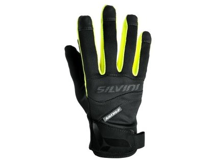 SILVINI FUSARO rukavice unisex black-neon L (Varianta 4)