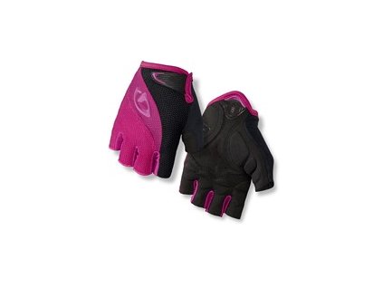 rukavice GIRO TESSA black/berry vel.S (Varianta S)